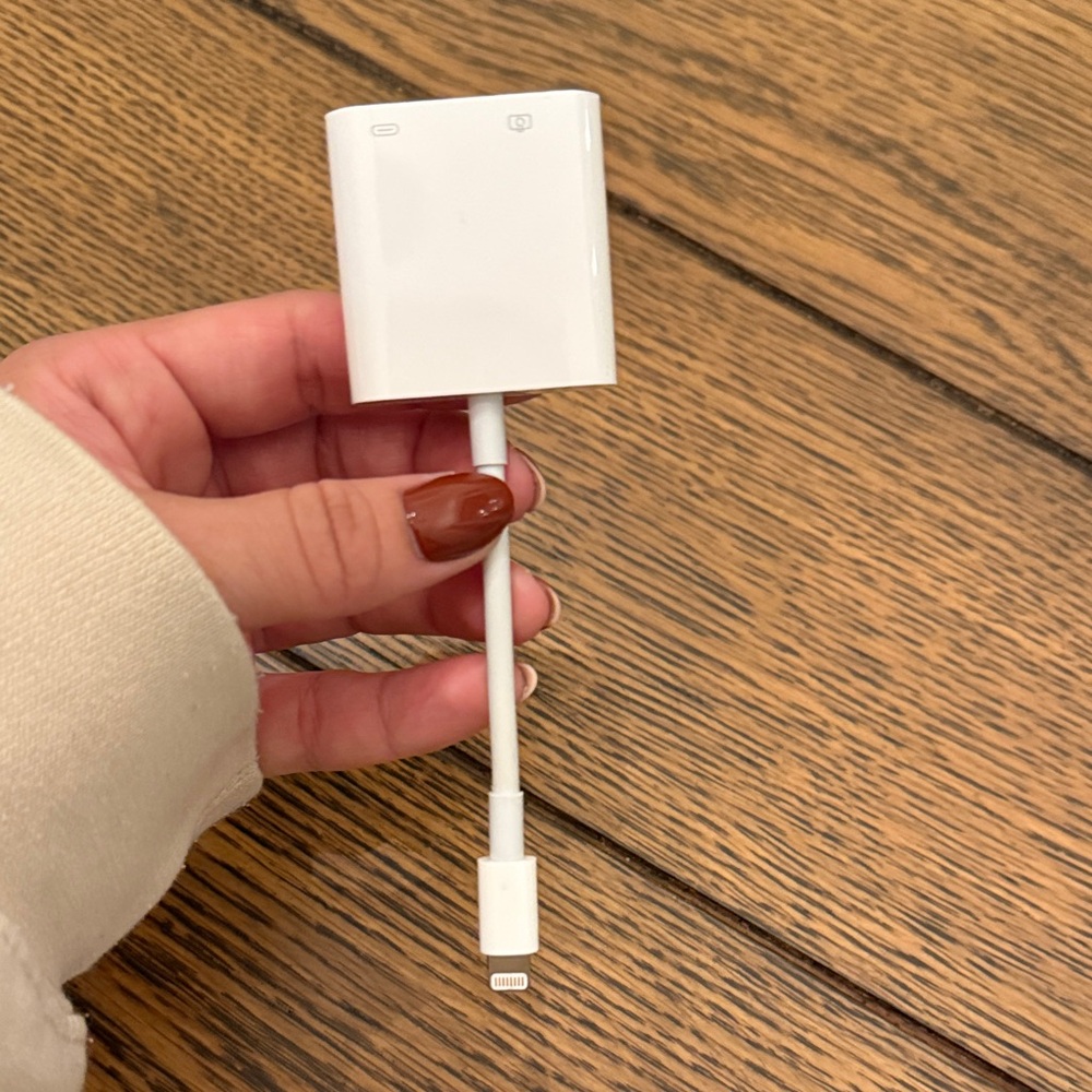Apple Lightning to USB 3 Camera Adapter